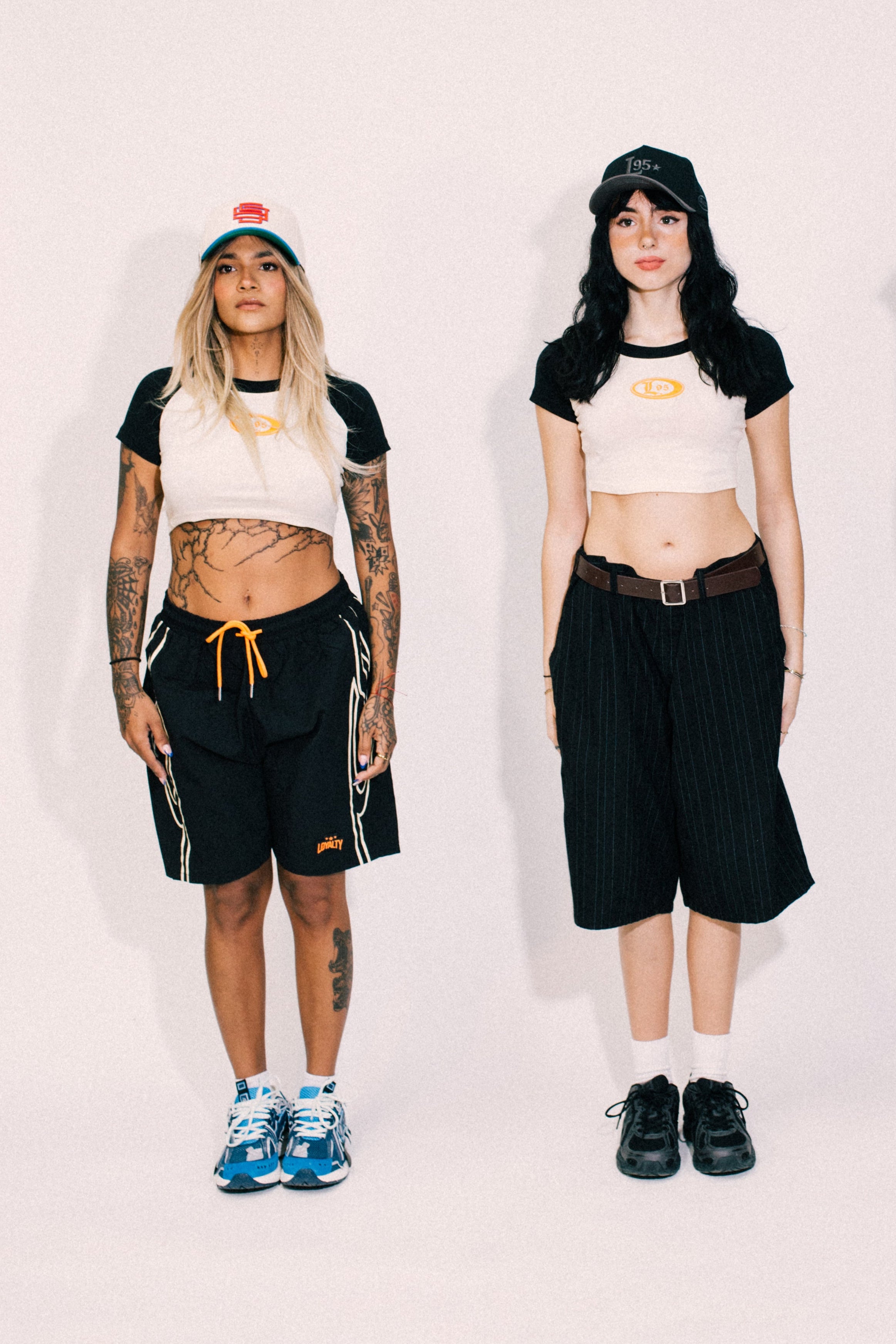 Unity Crop – Raglán L95