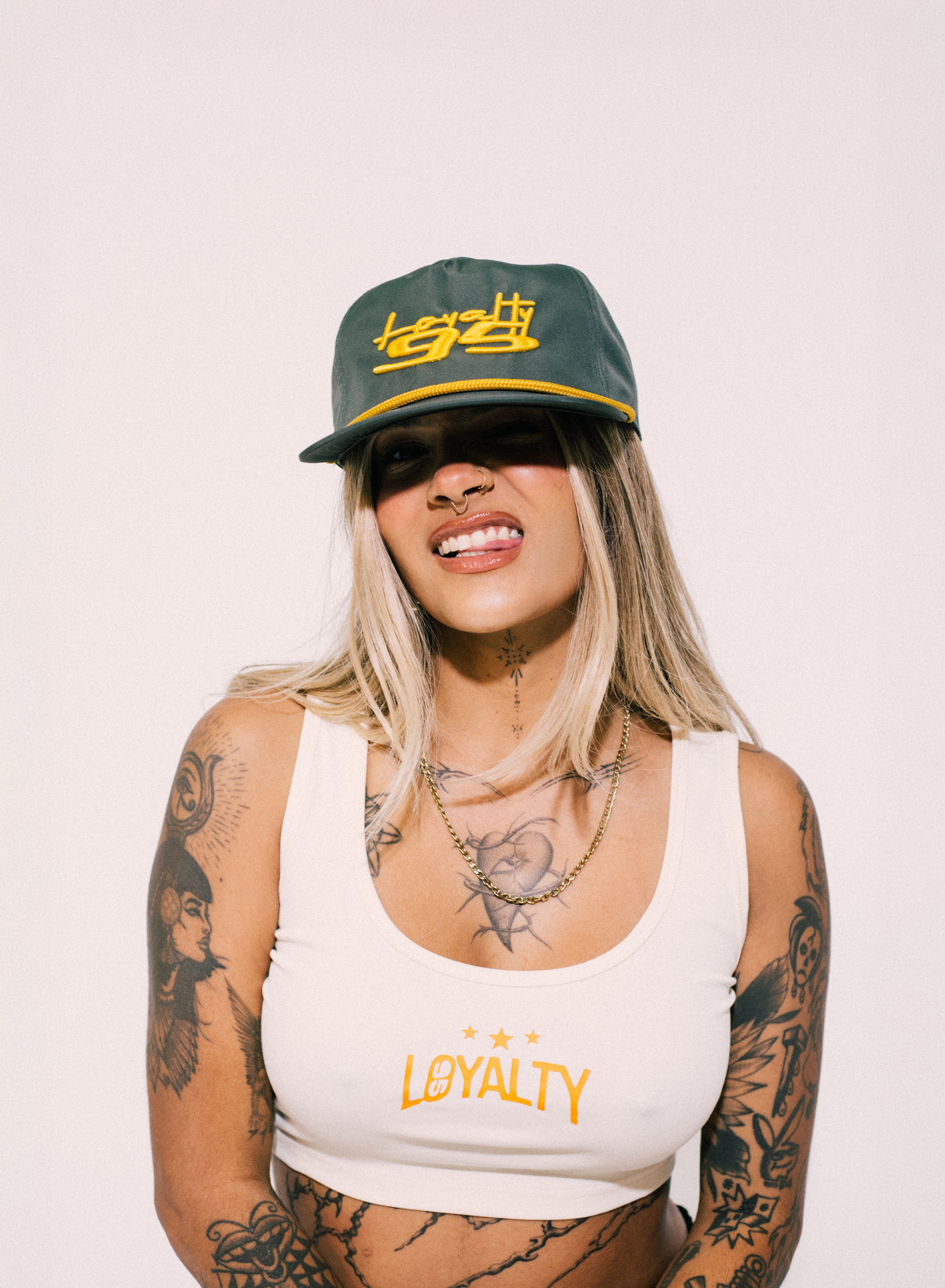 Camisilla Unity – Crema