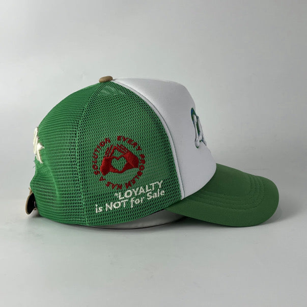 Loyalty 95 – Green Heart Trucker