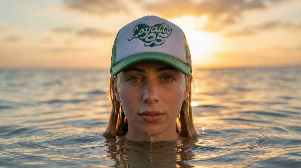 Loyalty 95 – Green Heart Trucker
