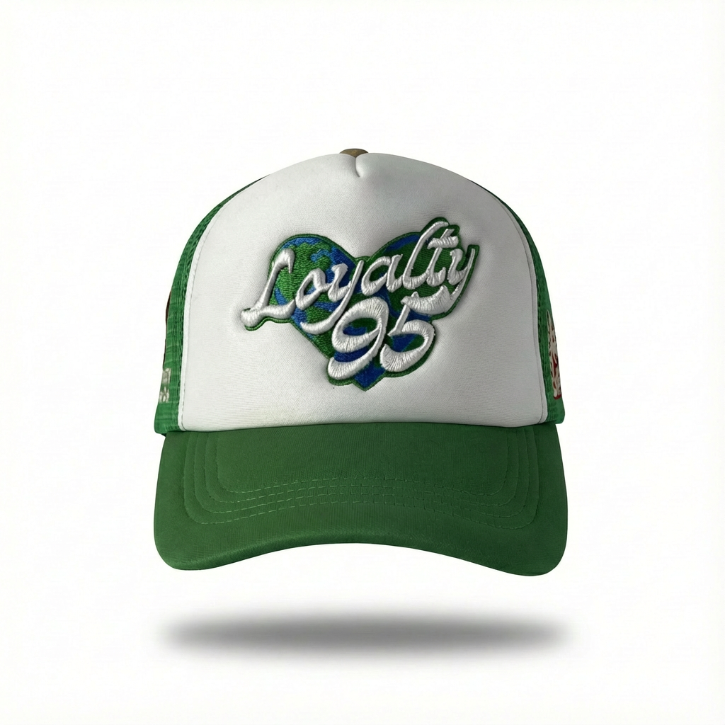 Loyalty 95 – Green Heart Trucker
